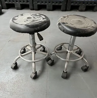 Salon Beauty Stool Styling Hairdressing Barber Tattoo Manicure Equipment • £32