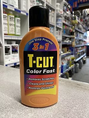 T-Cut Color Fast Orange  Wax Polish Scratch Remover Colour Enhancer 500ml • £9.25