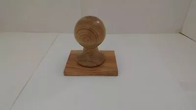 £14 • Buy Gavel In Recykled Pine 3 1/3  Tall With Block Hand Made 