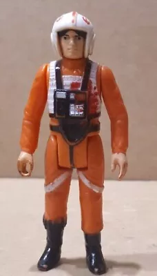 Vintage Star Wars Luke Skywalker X Wing Fighter Pilot Action Figure 1978 • $29.99