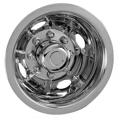 1 REAR Truck Van RV Trailer 16  Dual Wheel Simulators Rim Liner Covers Hubs New • $97.99