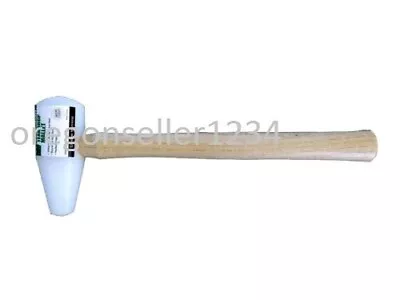 Teardrop Head Mallet Nylon Hickory Handle 2  For Stretching Metal Jewelry Making • $25.95