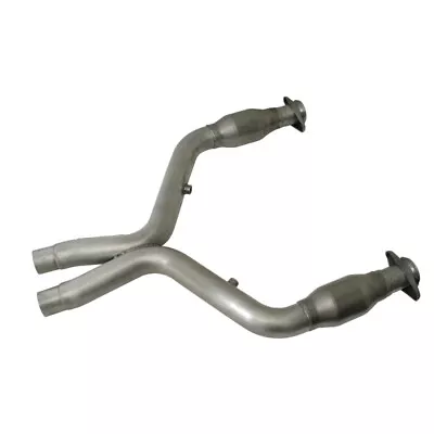 2005-2010 Mustang GT BBK 2 3/4  Catted X Pipe For BBK Long Tube Headers 1637 • $599.99