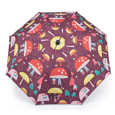 Cosatto Pram Pushchair Parasol Mushroom Magic Adjustable UPF 100+ Protection • £9.95