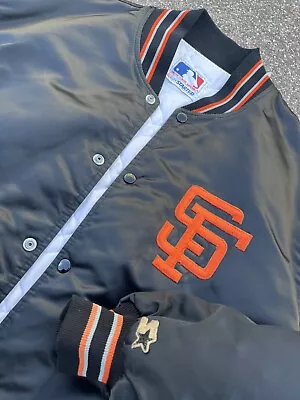 Vntg 90s MLB Starter Diamond Collection San Francisco Giants Jacket Sz XXXL • $599.99