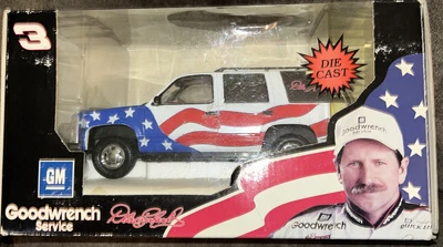 $15 • Buy Dale Earnhardt, Sr. #3 Atlanta Olympics 1996 Chevy Tahoe - Ltd Ed 1 Of 10,000
