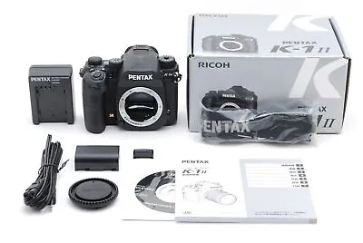 [Top Mint] PENTAX K-1 Mark II 36.4MP DSLR Camera Body Only 955 Shots W/Box #1169 • $2235.50