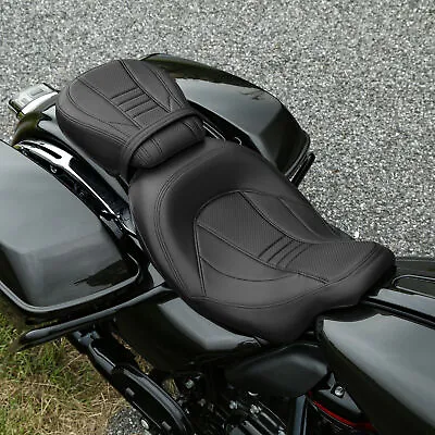 $135 • Buy Driver Passenger Seat Set Fit For Harley Touring Road Glide Special 2015-2022