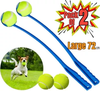 £9.99 • Buy Chuckit Ball Thrower Launcher Dog Toy Floating Fetch Sport Tennis Game Chuck It