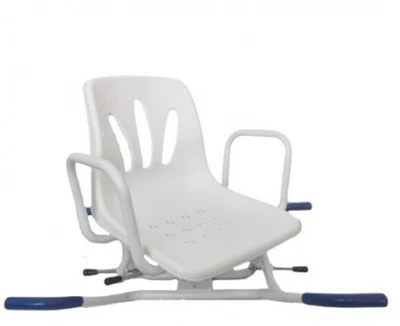 £80 • Buy Swivel Bath Seat Bathing Mobility Aid Chair Stool With Backrest