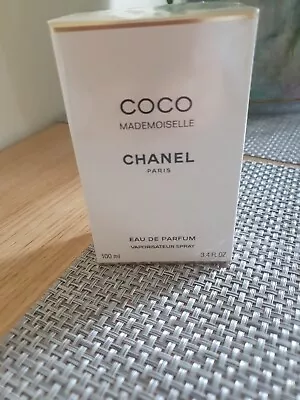 Coco  Chanel Mademoiselle EDP 100ML • £70