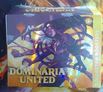 Magic The Gathering: Dominaria United - Collector Booster Box Sealed • $250