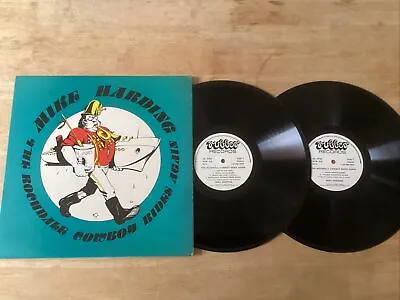 Mike Harding – The Rochdale Cowboy Rides Again Double Vinyl LP RUB015/016 1975 • £5