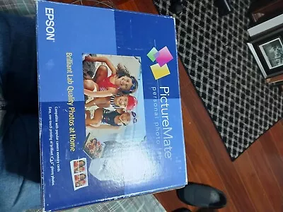 Epson PictureMate Personal Photo Lab • $15