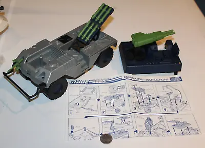 1987 GI Joe Battle Force 2000 Eliminator Jeep Near Complete VTG Vehicle Parts • $24.99