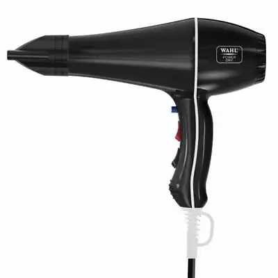 Wahl Powerdry 2000W Hair Dryer - Black • $89.95