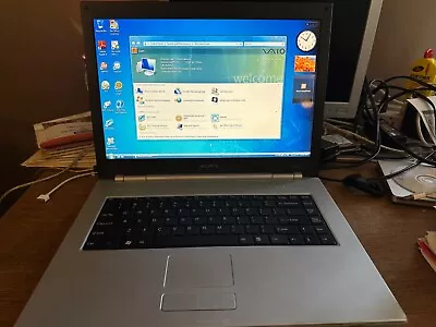 2007 Sony VAIO Laptop • $30