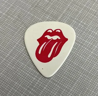 Rolling Stones 1995 Voodoo Lounge Concert Tour Keith Richards Stage Guitar Pick • $40