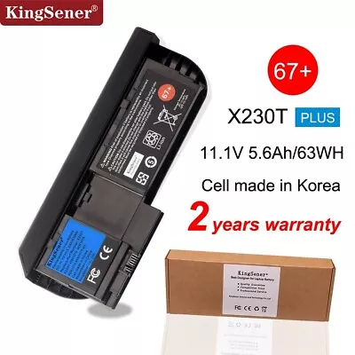 $39.99 • Buy X230T X220T Tablet Battery For Lenovo Thinkpad 45N1079 45N1078 42T4879 9Cell