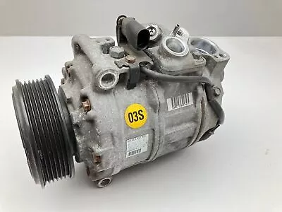 Air Conditioning Compressor Denso 60 V12 Tdi 4L0820803 Audi Q7 4L Original • £180.83