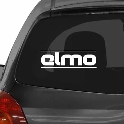 ELMO Car Laptop Wall Sticker B74 • $6.99