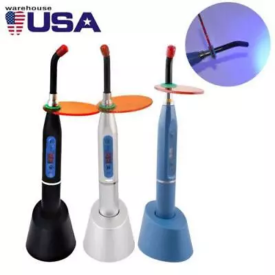 Lot US* Dentist Dental 5W Wireless Cordless LED Curing Light Lamp 2000mW For • $8.99