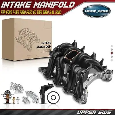 Upper Intake Manifold W/ Gaskets For Ford F-150 F250 F350 SD E150 E250 5.4L SOHC • $108.90