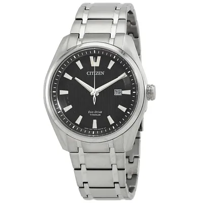 Citizen Eco-Drive Sport Luxury Super Titanium Quartz Men's Watch • $71