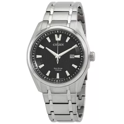 Citizen Eco-Drive Titanium Men's Quartz Watch - AW1248-80E / NEW WITH TAGS • $139.99