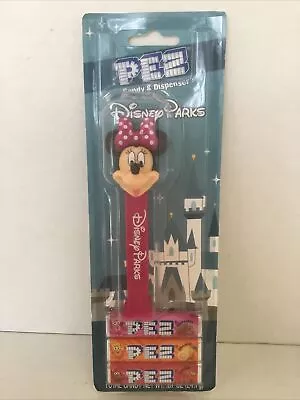 Disney Parks Walt Disney World Candy PEZ Dispenser MINNIE MOUSE CANDY NEW • $17.95