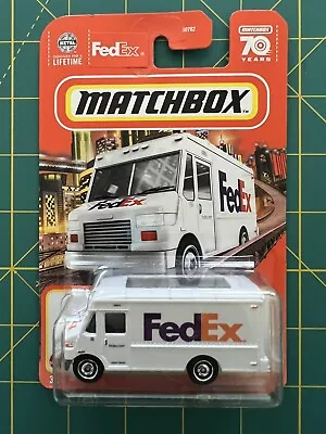 2023 Matchbox Fedex Express Delivery Cargo Truck Mbx Metro 56/100 • $9.94