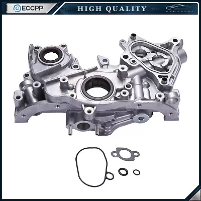 Oil Pump W/ Sensor Port For 92-01 Honda Prelude 2.2L 2.3L H22A1 H22A4 H23A1 • $64.12