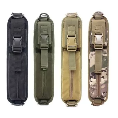 Tactical Molle Backpack Shoulder Strap Pouch Hunting Bags Sundries Tools Pouch • $9.99