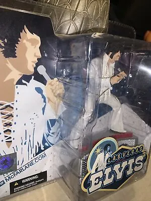 Vintage 2004 Elvis McFarlane Las Vegas Presents Elvis 3 Action Figure-Sealed • $27