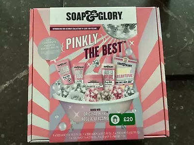 Soap And Glory Pinkly The Best Gift Set - Multicoloured • £10
