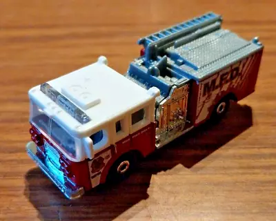 Matchbox 2014 - Pierce Dash Fire Engine - M.F.D. - 5-pack Exclusive Colour • £2