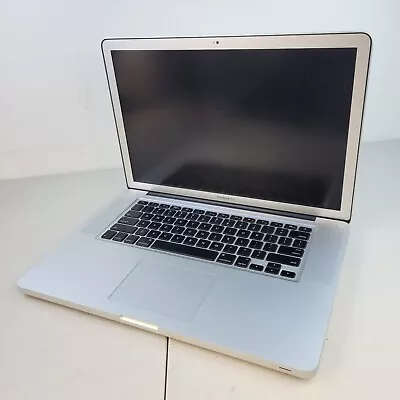 Apple MacBook Pro A1286 15.4  2010 Laptop Intel Core I5 2.4GHz 8GB Ram 1TB HDD • $149.99