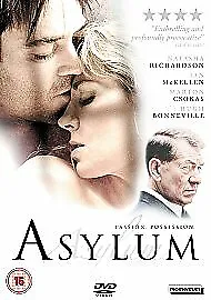 Asylum DVD (2006) Natasha Richardson Mackenzie (DIR) Cert 15 Quality Guaranteed • £2.59