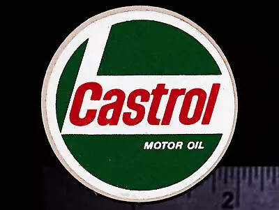 CASTROL Motor Oil - Original Vintage 1960's 70's Racing Decal/Sticker - 2 Inch  • $5.50