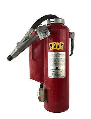 Rare Ansul Fire Fighter Dry Chemical 30 Pound Extinguisher EMPTY • $99.99