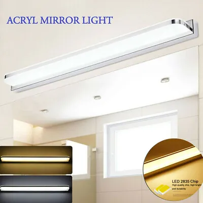 9/12W Bathroom Front Up LED Vanity Mirror Light Waterproof Makeup Wall Lamp AU • $46.53