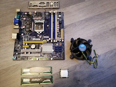 £30 • Buy Foxconn Motherboard Bundle I5 - 760 2.8ghz