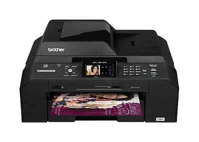 Brother MFC-J5910DW A3 Colour Multifunction Inkjet Printer MFCJ5910DWZU1 • £168