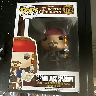 Funko Pop! Vinyl: Disney - Captain Jack Sparrow #172 • £24.33