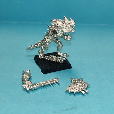 Lizardmen - Temple Guard Champion (Warhammer Fantasy) OOP Metal • $39.99