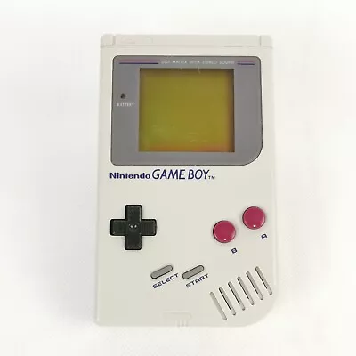 Nintendo Gameboy Original  Console Grey DMG-01 PAL • £64.99