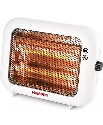 Infrared Heater 600W Space Heater For Indoor Use Small Radiant Quartz Portable • $52.75