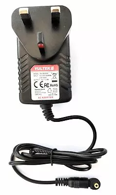 9V 2A Mains AC-DC Power Adaptor Charger For Zoostorm PlayTab Q6010 10.1  Tablet • £10.99