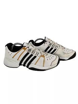 Adidas Adiprene Shoes Men's Size US 9.5 White Sneakers Runners Trainers • $29.95