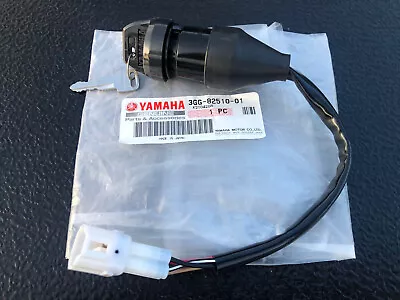 OEM Yamaha Ignition Switch YFZ350 1995-2001 YFZ 350 Banshee Key Switch • $61.99